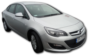 Wypożyczalnia aut - Opel Astra